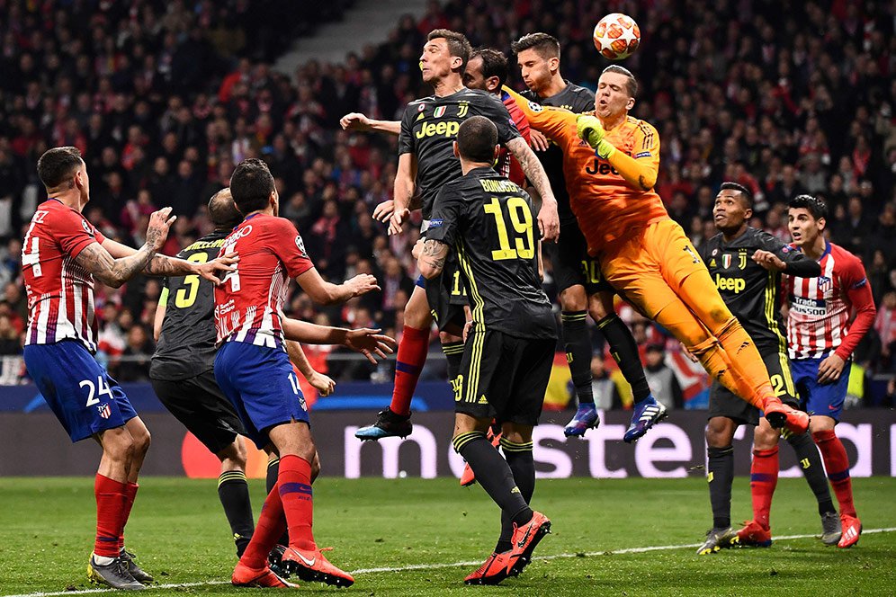 Juventus Tak Pernah Merasa Mudah Bertemu dengan Atletico Juventus Tak Pernah Merasa Mudah Bertemu dengan Atletico
