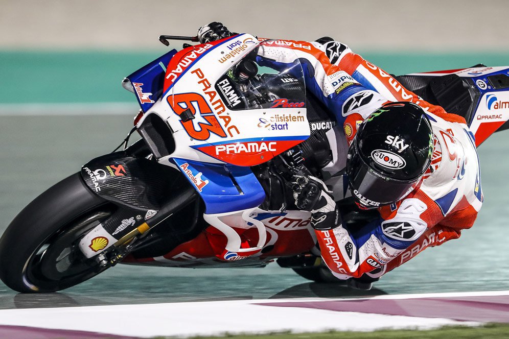 Bagnaia: 'Bertemu' Rossi-Marquez Lebih Hebat dari Dugaan Bagnaia: 'Bertemu' Rossi-Marquez Lebih Hebat dari Dugaan