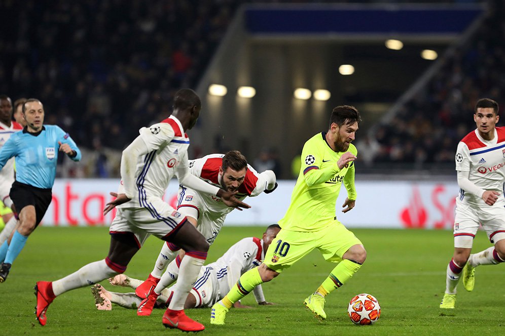 Barca Harus Siap Menghadapi Kejutan Pahit dari Lyon Barca Harus Siap Menghadapi Kejutan Pahit dari Lyon
