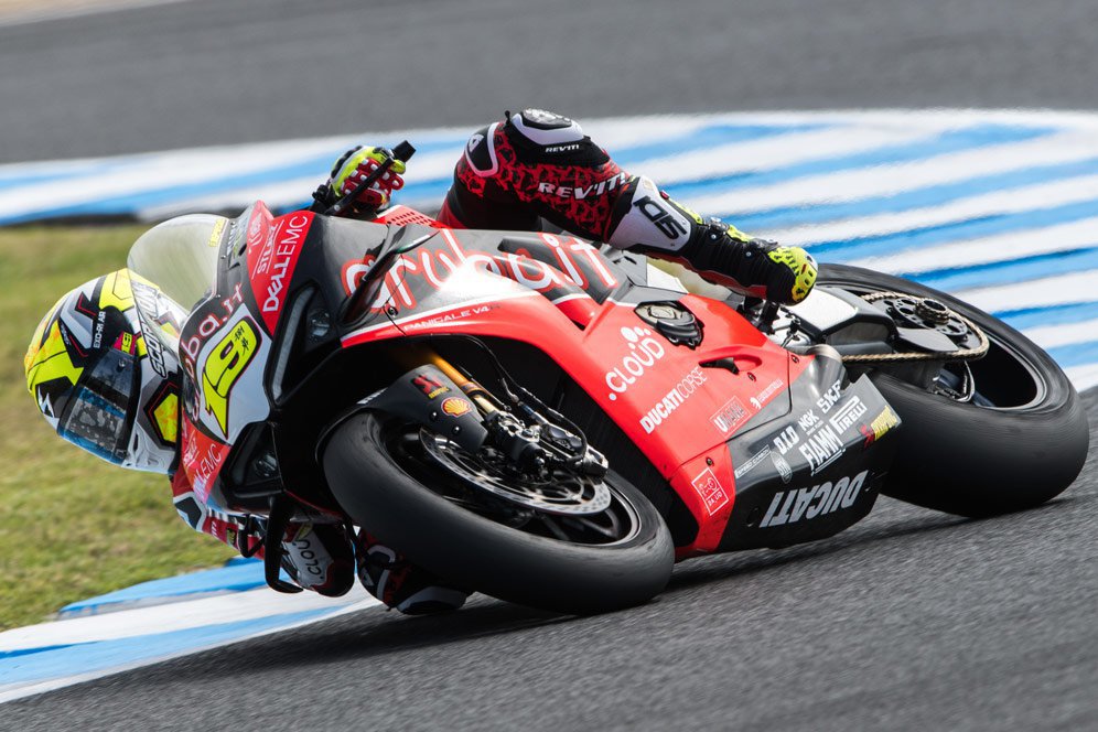 Bautista Tercepat Lagi di Hari Kedua Uji Coba WorldSBK Australia Bautista Tercepat Lagi di Hari Kedua Uji Coba WorldSBK Australia