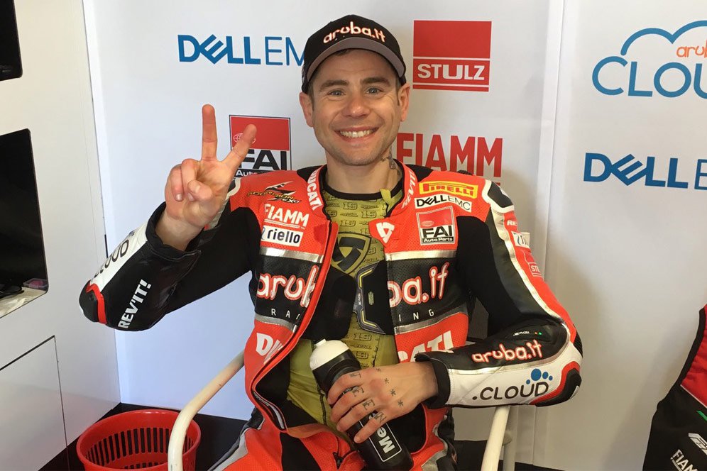 Bautista Asapi Rea di Latihan Kedua WorldSBK Australia Bautista Asapi Rea di Latihan Kedua WorldSBK Australia