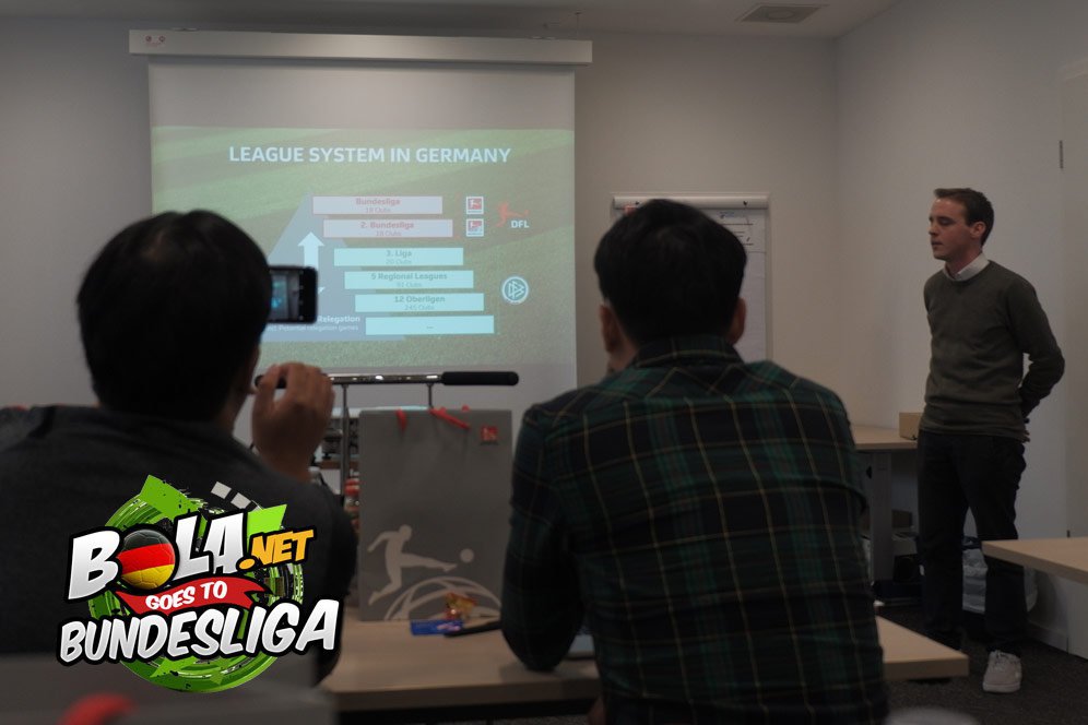 Bolanet Goes to Bundesliga: Belajar dari Bundesliga di Hari Pertama Bolanet Goes to Bundesliga: Belajar dari Bundesliga di Hari Pertama