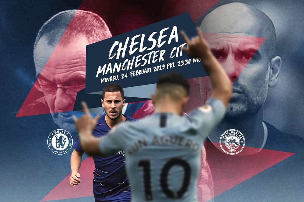 Prediksi Chelsea vs Manchester City 24 Februari 2019