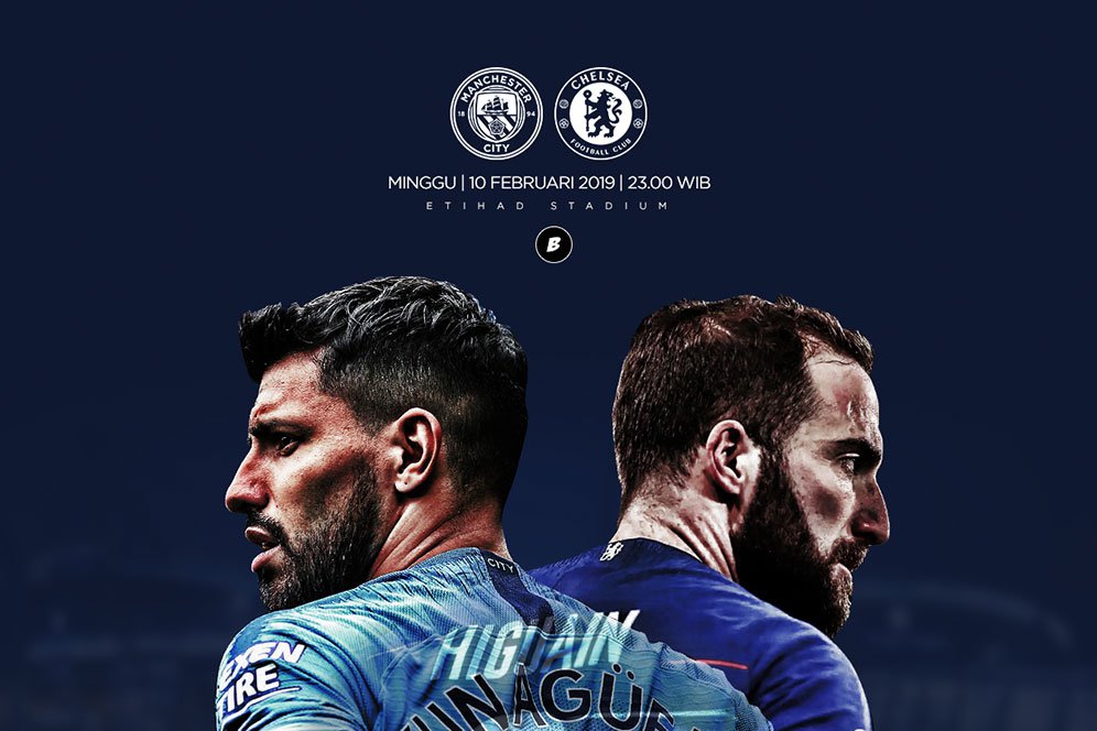 Prediksi Manchester City vs Chelsea 10 Februari 2019 Prediksi Manchester City vs Chelsea 10 Februari 2019