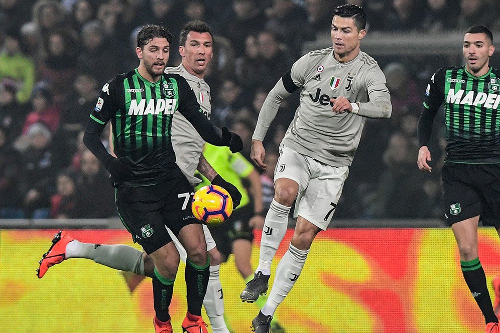 Hasil Pertandingan Sassuolo vs Juventus: Skor 0-3 Hasil Pertandingan Sassuolo vs Juventus: Skor 0-3