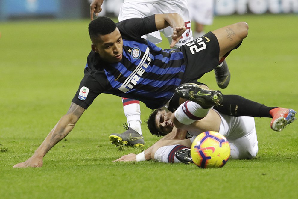 Dalbert Kecewa Dengan Kekalahan Inter dari Bologna