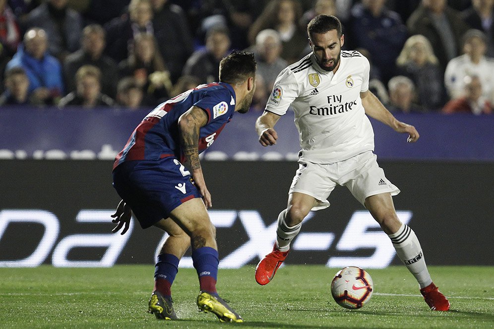 Jika Kalah Saing dengan Pemain Baru, Carvajal Siap Tinggalkan Real Madrid Jika Kalah Saing dengan Pemain Baru, Carvajal Siap Tinggalkan Real Madrid