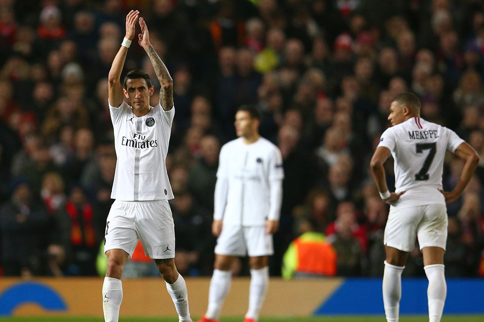 Sejak Awal, Di Maria Yakin Bakal Disambut Ejekan oleh Fans MU Sejak Awal, Di Maria Yakin Bakal Disambut Ejekan oleh Fans MU