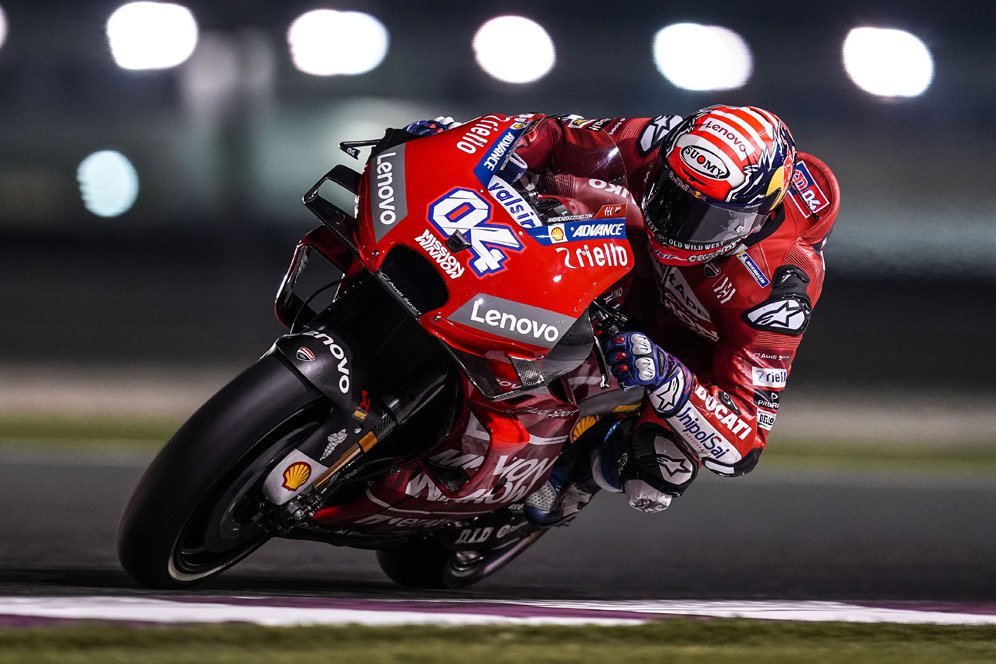 Tak Mencolok di Qatar, Dovizioso: Uji Coba yang Aneh Tak Mencolok di Qatar, Dovizioso: Uji Coba yang Aneh