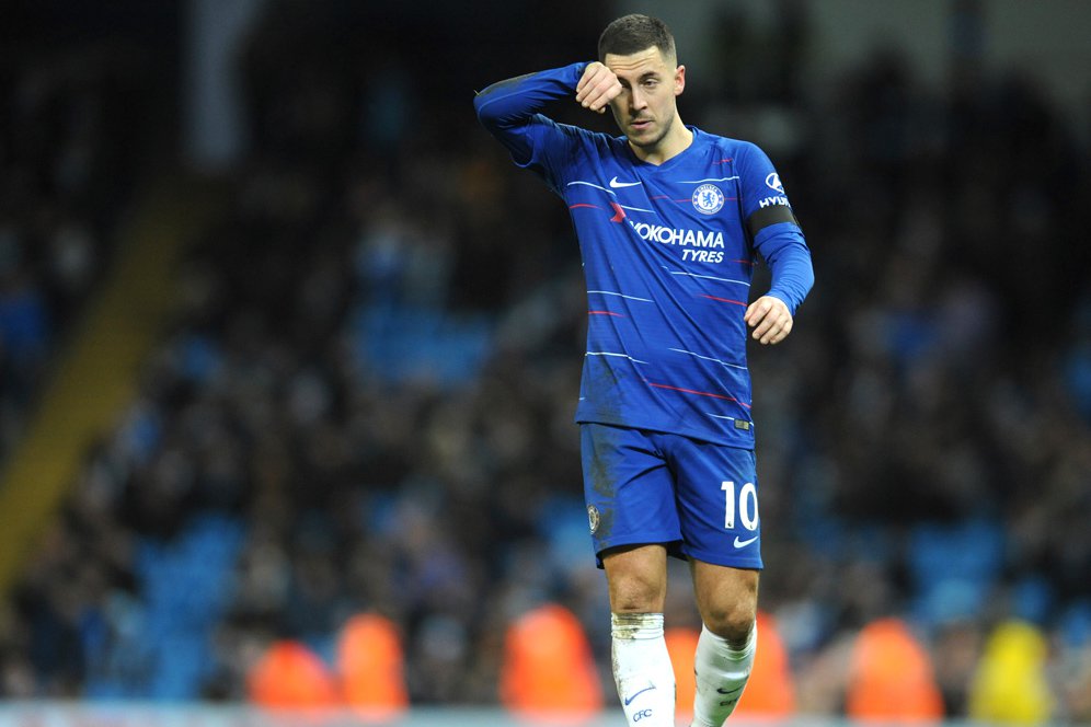 Seperti Messi di Barcelona, Hazard Tidak Tergantikan di Chelsea Seperti Messi di Barcelona, Hazard Tidak Tergantikan di Chelsea