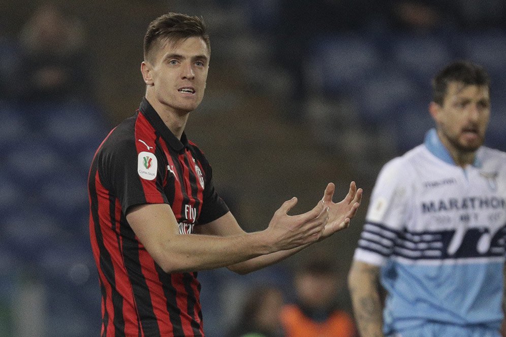 Milan Gagal Cetak Gol, Gattuso: Pelayanan untuk Piatek Kurang Maksimal Milan Gagal Cetak Gol, Gattuso: Pelayanan untuk Piatek Kurang Maksimal