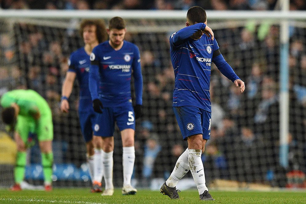Mimpi Buruk Chelsea di 2019, Kalah Tajam dari Sergio Aguero Mimpi Buruk Chelsea di 2019, Kalah Tajam dari Sergio Aguero