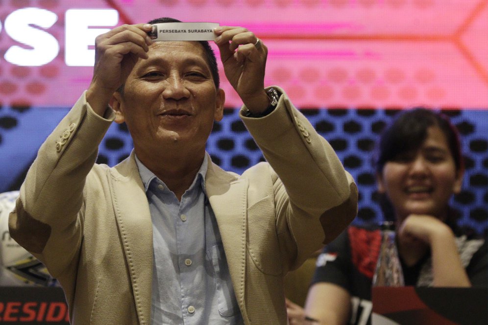 Direktur Persija Jakarta Ferry Paulus Dianggap Layak Jadi Kandidat Bos Baru PT LIB Direktur Persija Jakarta Ferry Paulus Dianggap Layak Jadi Kandidat Bos Baru PT LIB