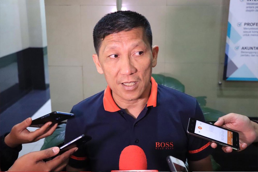 Ferry Paulus Komentari Penunjukan Yunus Nusi sebagai Plt Sekjen PSSI Ferry Paulus Komentari Penunjukan Yunus Nusi sebagai Plt Sekjen PSSI
