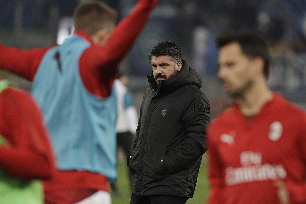 Raih Dua Hasil Buruk, Gattuso: Milan Masih Hidup, Kok! Raih Dua Hasil Buruk, Gattuso: Milan Masih Hidup, Kok!