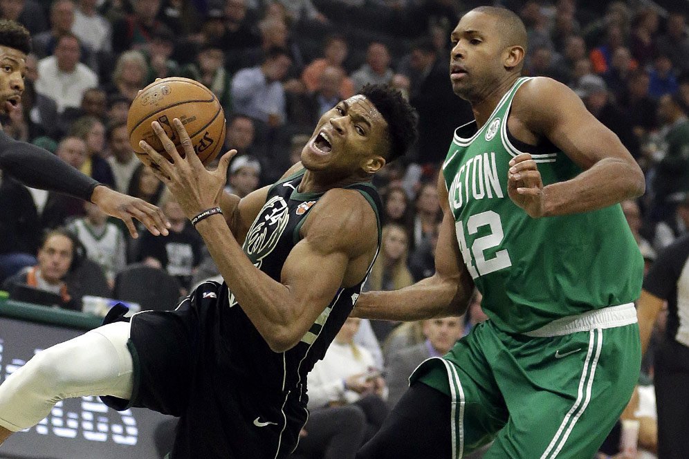 Unggul Setengah Bola, Bucks Sukses Bekuk Celtics Unggul Setengah Bola, Bucks Sukses Bekuk Celtics