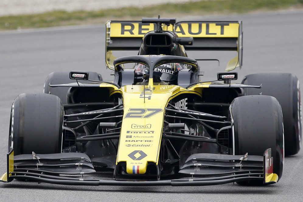Hulkenberg Pimpin Hari Terakhir Uji Coba F1 Barcelona Tahap 1 Hulkenberg Pimpin Hari Terakhir Uji Coba F1 Barcelona Tahap 1