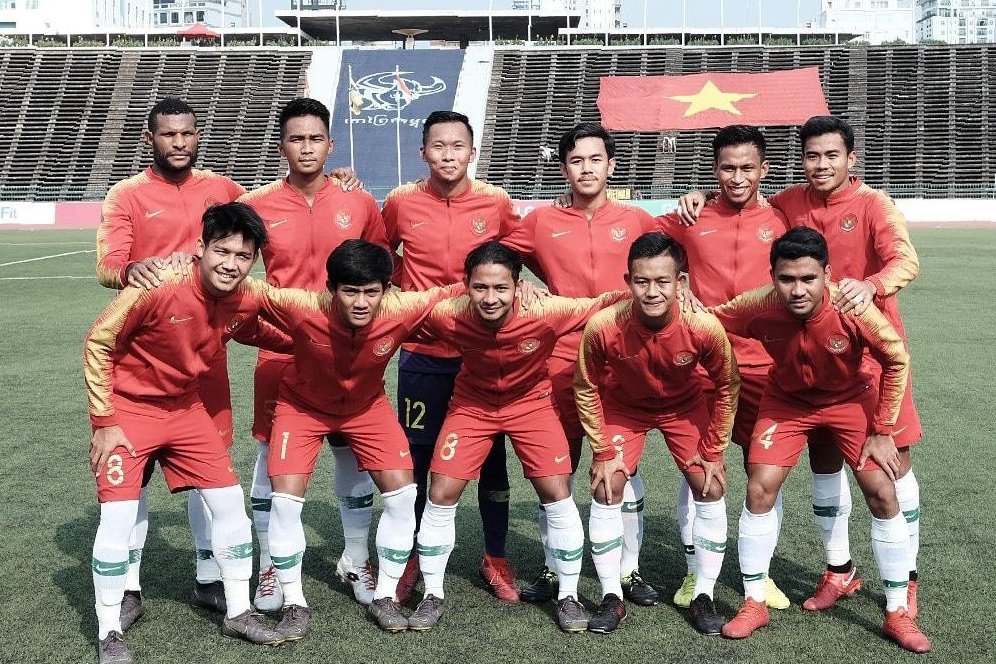 Hasil Pertandingan Timnas Indonesia U-22 vs Arab Saudi U-22: 1-1 Hasil Pertandingan Timnas Indonesia U-22 vs Arab Saudi U-22: 1-1