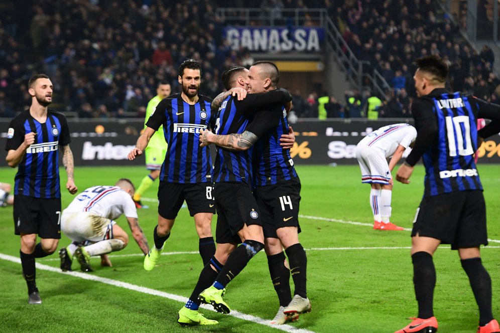 Hasil Pertandingan Inter Milan vs Sampdoria: Skor 2-1 Hasil Pertandingan Inter Milan vs Sampdoria: Skor 2-1