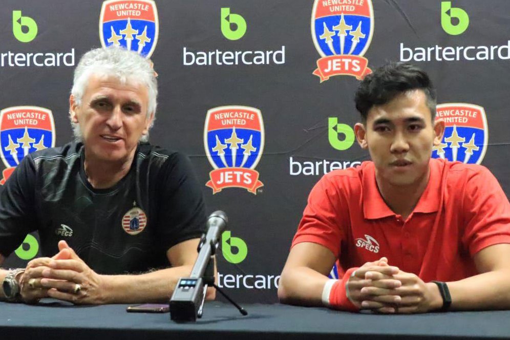 Bek Persija Dalam Motivasi Tinggi Hadapi Newcastle Jets Bek Persija Dalam Motivasi Tinggi Hadapi Newcastle Jets