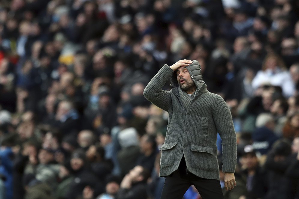 Musim Depan, Guardiola Indikasikan akan Rekrut Empat Pemain Anyar Musim Depan, Guardiola Indikasikan akan Rekrut Empat Pemain Anyar