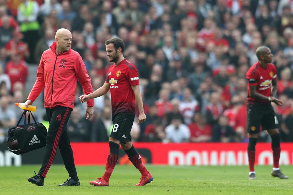 Gara-Gara Liverpool, Juan Mata Merasakan Pengalaman Pertama Sepanjang 12 Tahun Kariernya Gara-Gara Liverpool, Juan Mata Merasakan Pengalaman Pertama Sepanjang 12 Tahun Kariernya