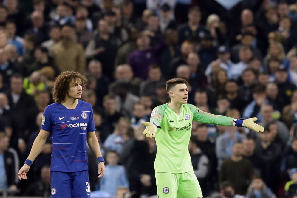 Semprot Kepa, Eks Kiper Arsenal: Dia Tak Menghormati Caballero! Semprot Kepa, Eks Kiper Arsenal: Dia Tak Menghormati Caballero!