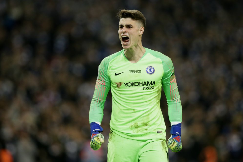 Putus Cinta Diduga Bikin Performa Kepa Arrizabalaga Memburuk, Seperti Apa Paras Sang Mantan?