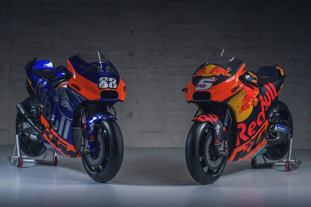 Galeri: KTM Turunkan Lima Tim Sekaligus di MotoGP 2019 Galeri: KTM Turunkan Lima Tim Sekaligus di MotoGP 2019