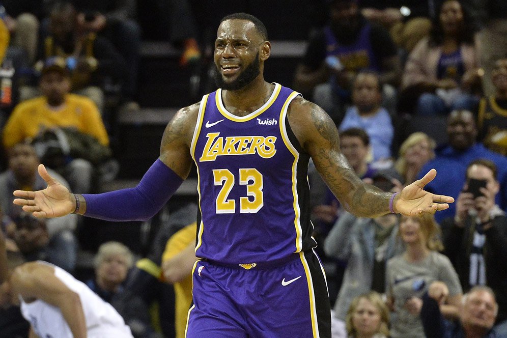 Lakers Gagal Gilas Grizzlies Meski LeBron Menggila Lakers Gagal Gilas Grizzlies Meski LeBron Menggila