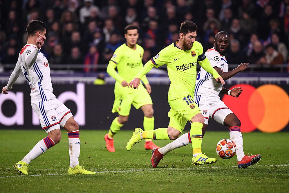 Hentikan Messi, Lyon Bisa Singkirkan Barcelona dari Liga Champions Hentikan Messi, Lyon Bisa Singkirkan Barcelona dari Liga Champions