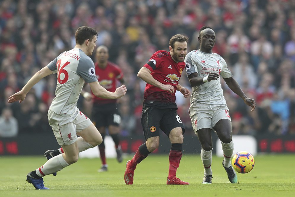 Catatan Laga Liverpool vs Man United, Hari Ke-400 The Reds Berada Di Puncak Klasemen Catatan Laga Liverpool vs Man United, Hari Ke-400 The Reds Berada Di Puncak Klasemen