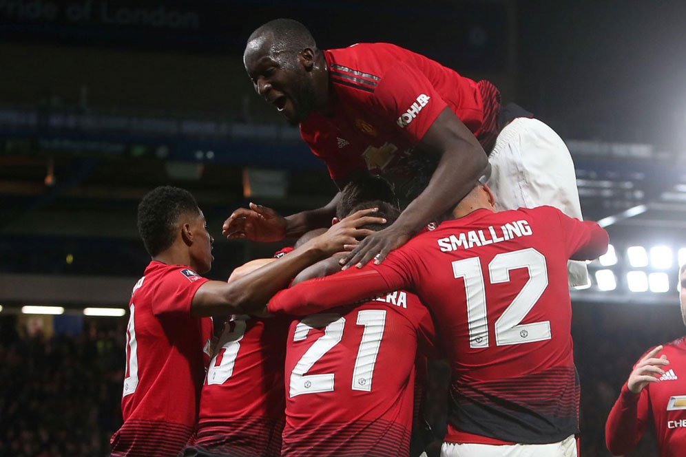 Delapan Besar UCL, MU Diyakini Bisa Jegal Barcelona Delapan Besar UCL, MU Diyakini Bisa Jegal Barcelona