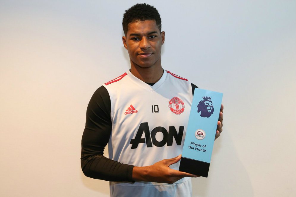 Rashford Terpilih Sebagai Player of the Month Januari 2019 Rashford Terpilih Sebagai Player of the Month Januari 2019