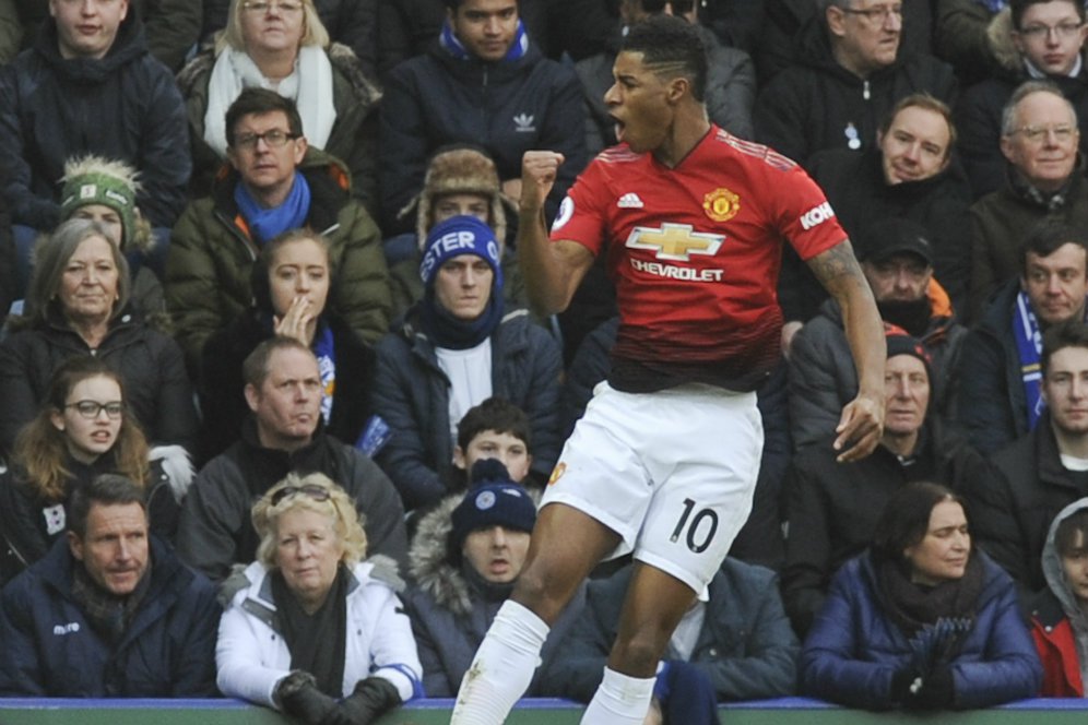 Cinta MU, Rashford Tolak Real Madrid dan Barcelona