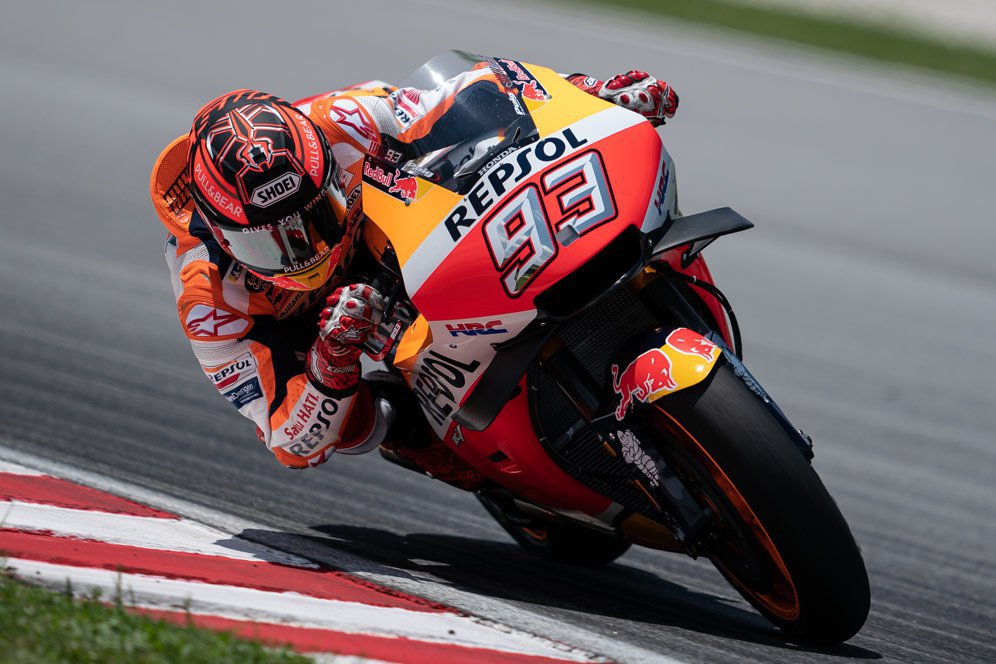 Marc Marquez Akui Tergoda Pakai Nomor 1 di MotoGP Marc Marquez Akui Tergoda Pakai Nomor 1 di MotoGP