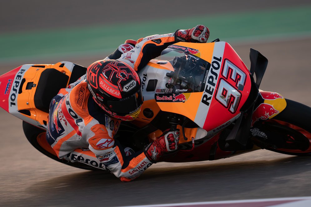 Awasi Gebrakan Rins-Vinales, Marquez 'Curigai' Dovizioso Awasi Gebrakan Rins-Vinales, Marquez 'Curigai' Dovizioso