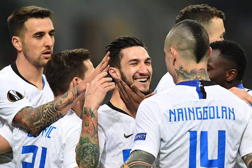 Hasil Pertandingan Inter Milan vs Rapid Vienna: Skor 4-0 Hasil Pertandingan Inter Milan vs Rapid Vienna: Skor 4-0