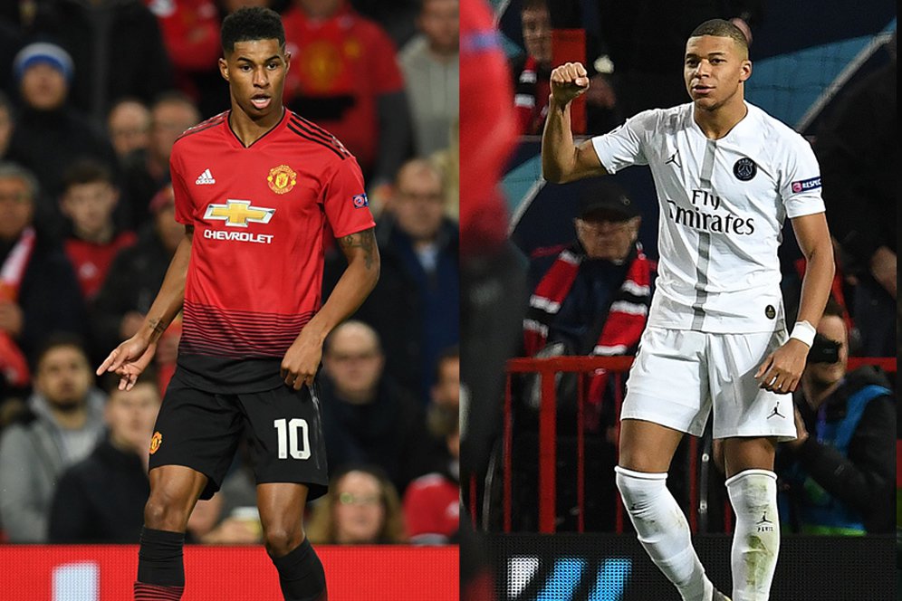Pogba: Rashford dan Mbappe Bintang Masa Depan Dunia Pogba: Rashford dan Mbappe Bintang Masa Depan Dunia