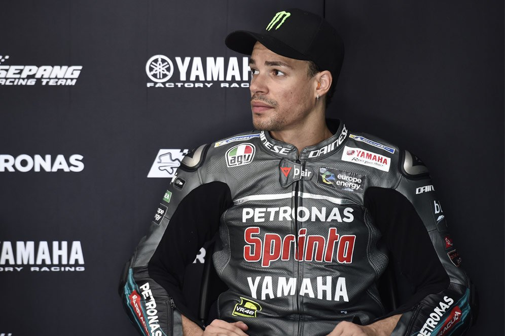 Franco Morbidelli: Minta Nasihat ke Rossi Bagai Berbuat Curang Franco Morbidelli: Minta Nasihat ke Rossi Bagai Berbuat Curang