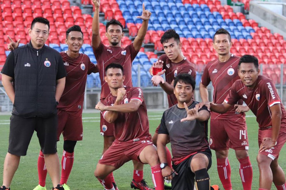 Persija Tanpa 5 Pemain Hadapi Newcastle Jets