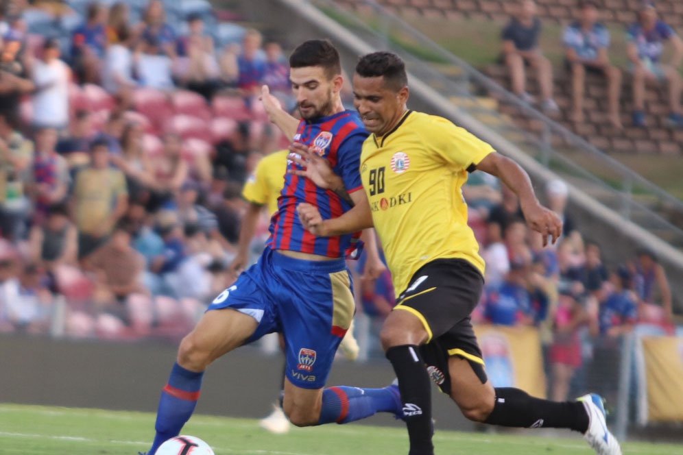 Kalah dari Newcastle Jets, Ivan Kolev Ungkap Kekurangan Persija Kalah dari Newcastle Jets, Ivan Kolev Ungkap Kekurangan Persija