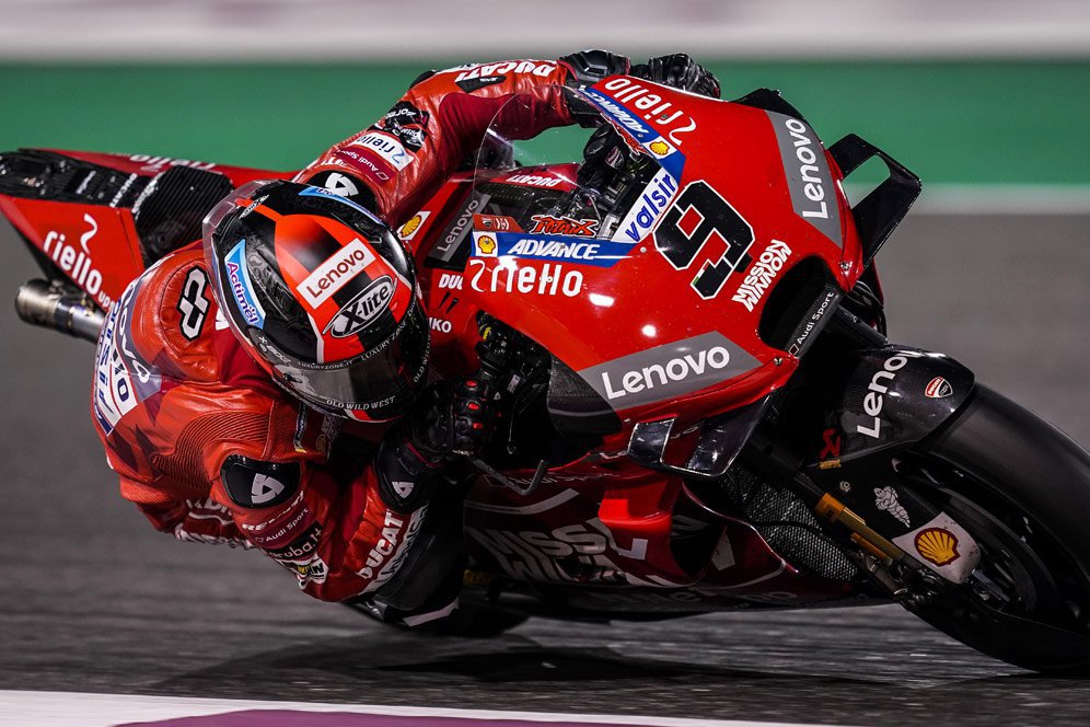 Simulasi Balap Bareng Dovizioso, Petrucci Pede di MotoGP Qatar Simulasi Balap Bareng Dovizioso, Petrucci Pede di MotoGP Qatar