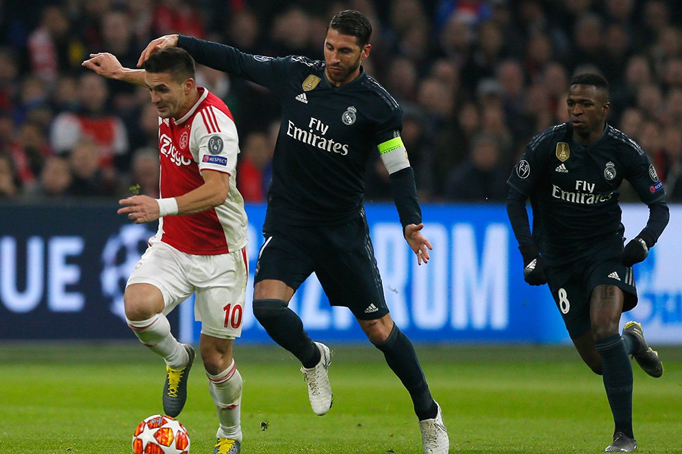 Ramos Dituding Cari-cari Kartu Kuning, UEFA Langsung Gelar Investigasi Ramos Dituding Cari-cari Kartu Kuning, UEFA Langsung Gelar Investigasi