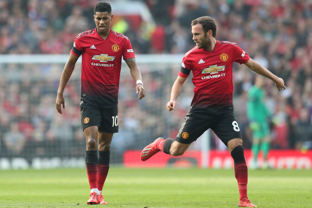 MU vs Southampton, Rashford Starter, Martial Absen MU vs Southampton, Rashford Starter, Martial Absen