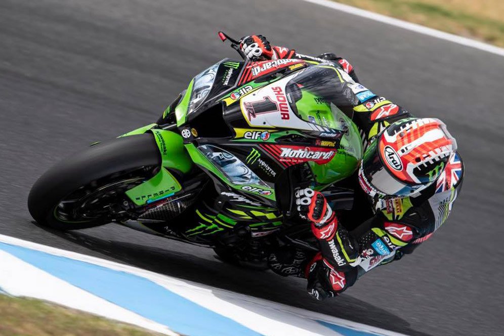 Jonathan Rea: Saya dan Marquez Punya Mentalitas yang Sama Jonathan Rea: Saya dan Marquez Punya Mentalitas yang Sama