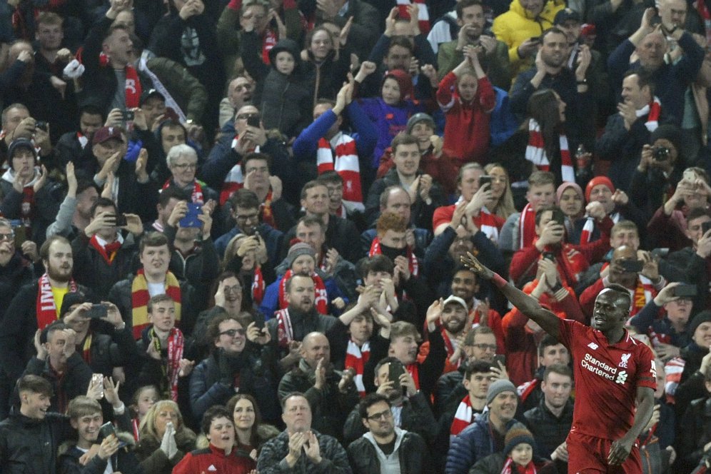 Cetak Gol Backheel, Mane: Saya Hanya Beruntung Cetak Gol Backheel, Mane: Saya Hanya Beruntung
