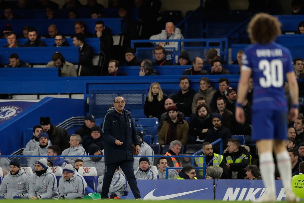 Keras Kepala! Sarri Ngotot Pertahankan Filosofinya