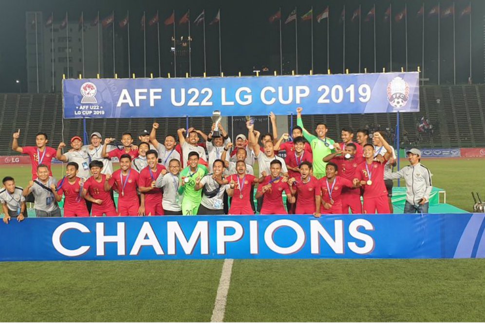 Jelang Piala AFF U-23, Yuk Nostalgia Saat Timnas Indonesia Juara Piala AFF U-22 2019 Jelang Piala AFF U-23, Yuk Nostalgia Saat Timnas Indonesia Juara Piala AFF U-22 2019
