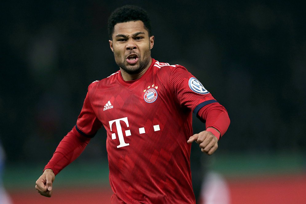 Tak Dianggap Favorit, Gnabry Yakin Bayern Bisa Kalahkan Liverpool Tak Dianggap Favorit, Gnabry Yakin Bayern Bisa Kalahkan Liverpool